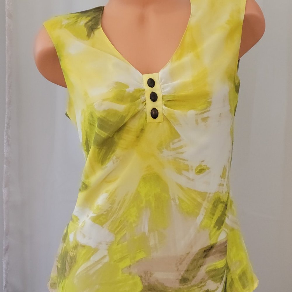 Jones Wear Dress Blouse
